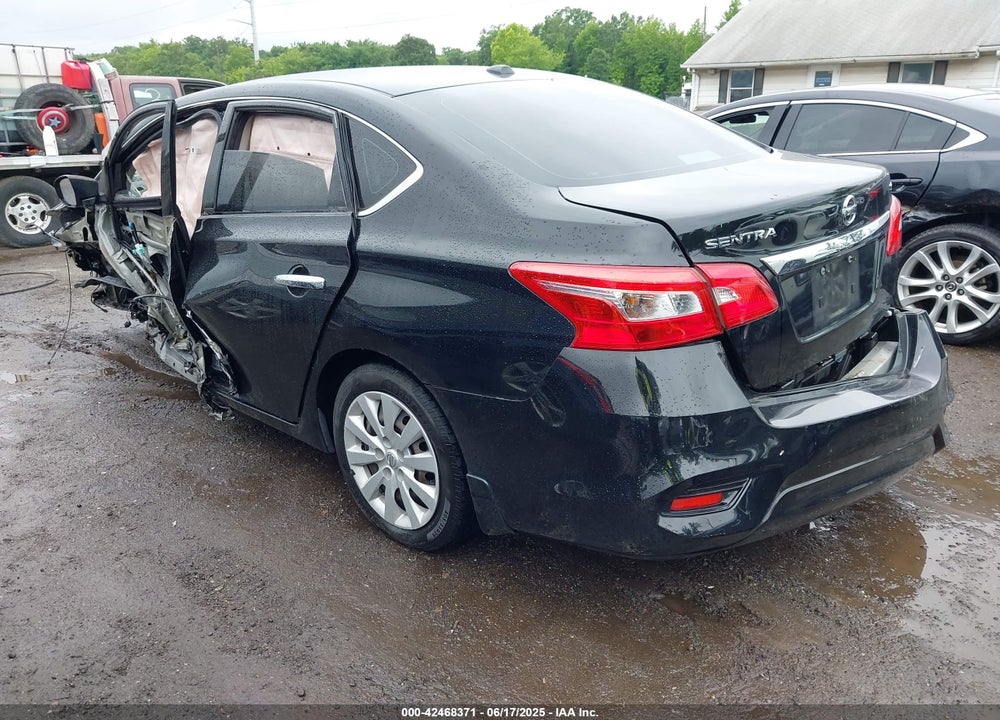 2017 NISSAN SENTRA VIN: 3N1AB7AP1HY407249