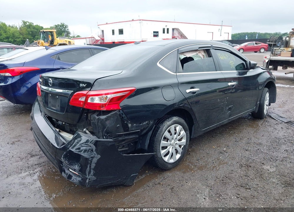 2017 NISSAN SENTRA VIN: 3N1AB7AP1HY407249