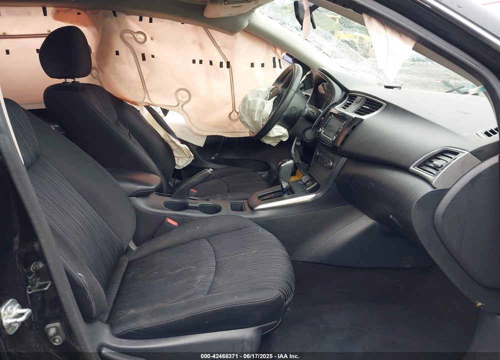 2017 NISSAN SENTRA VIN: 3N1AB7AP1HY407249