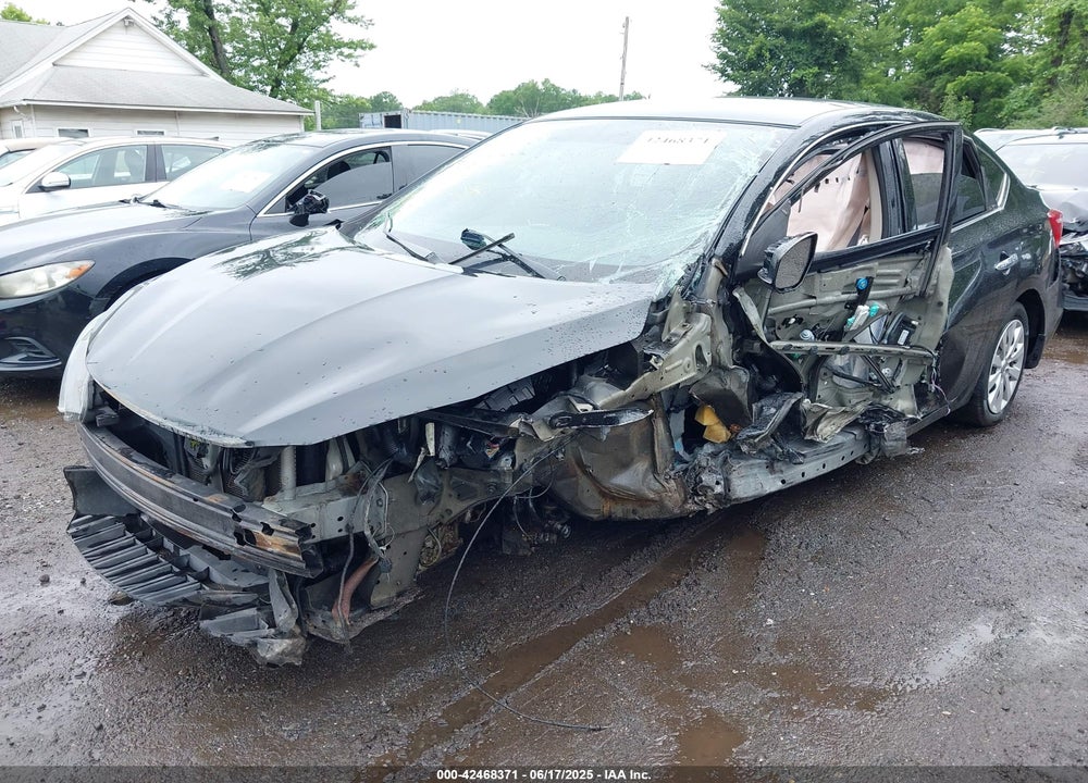 2017 NISSAN SENTRA VIN: 3N1AB7AP1HY407249