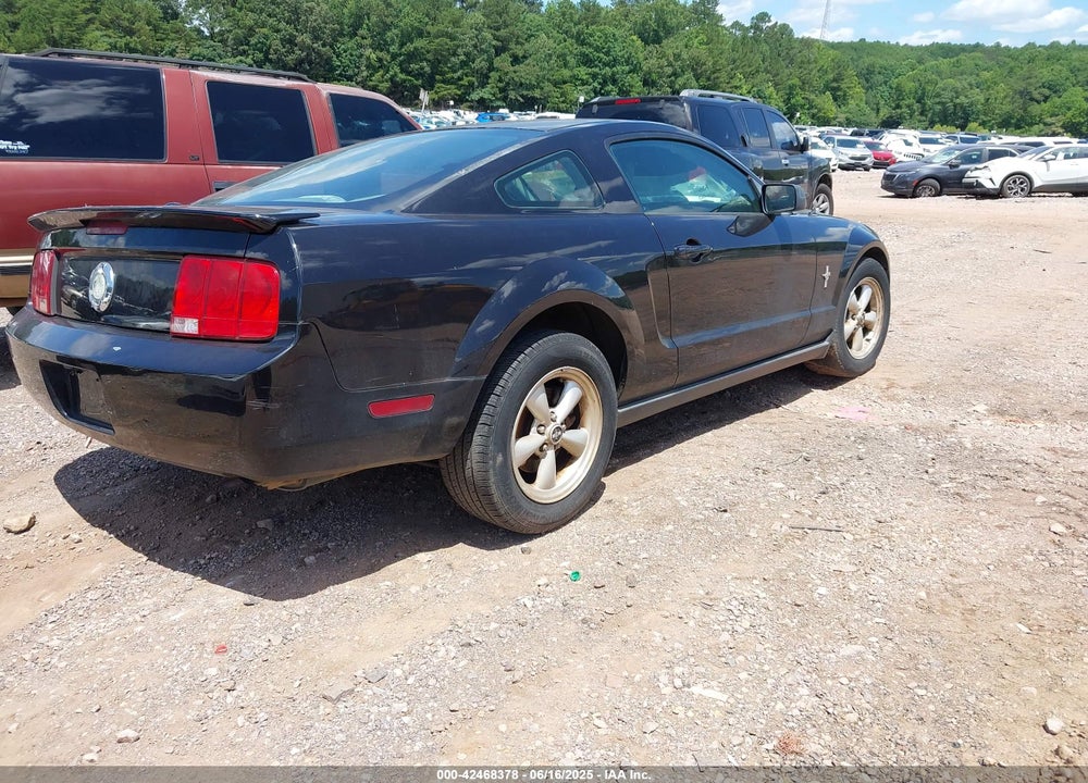2007 FORD MUSTANG V6 DELUXE/V6 PREMIUM VIN: 1ZVFT80N075219112