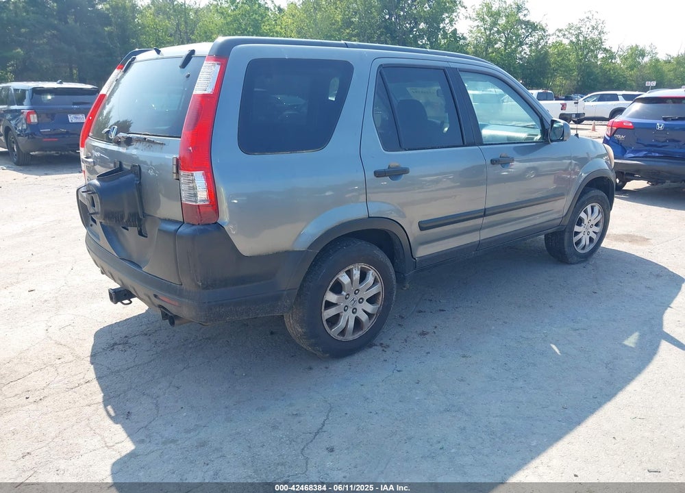 2005 HONDA CR-V EX VIN: SHSRD78865U314008