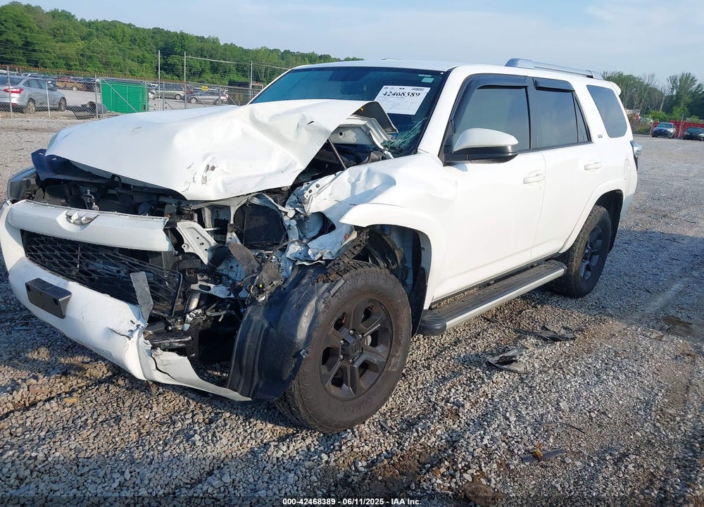 2015 TOYOTA 4RUNNER VIN: JTEBU5JR6F5253077