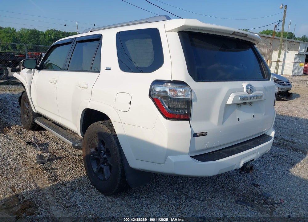 2015 TOYOTA 4RUNNER VIN: JTEBU5JR6F5253077