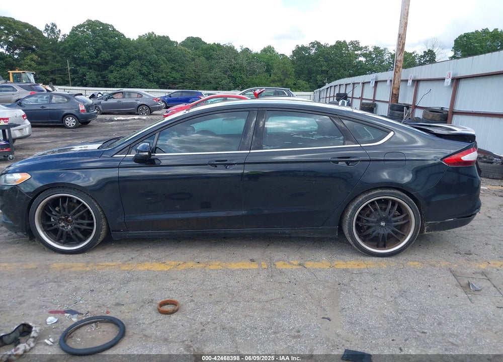2014 FORD FUSION VIN: 3FA6P0H76ER397539