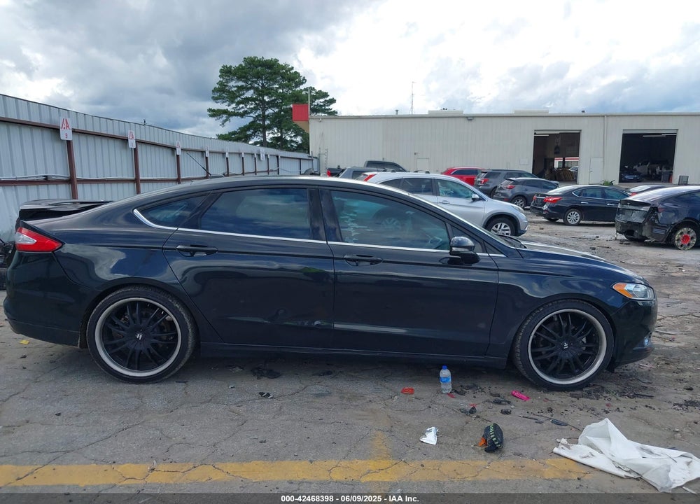 2014 FORD FUSION VIN: 3FA6P0H76ER397539