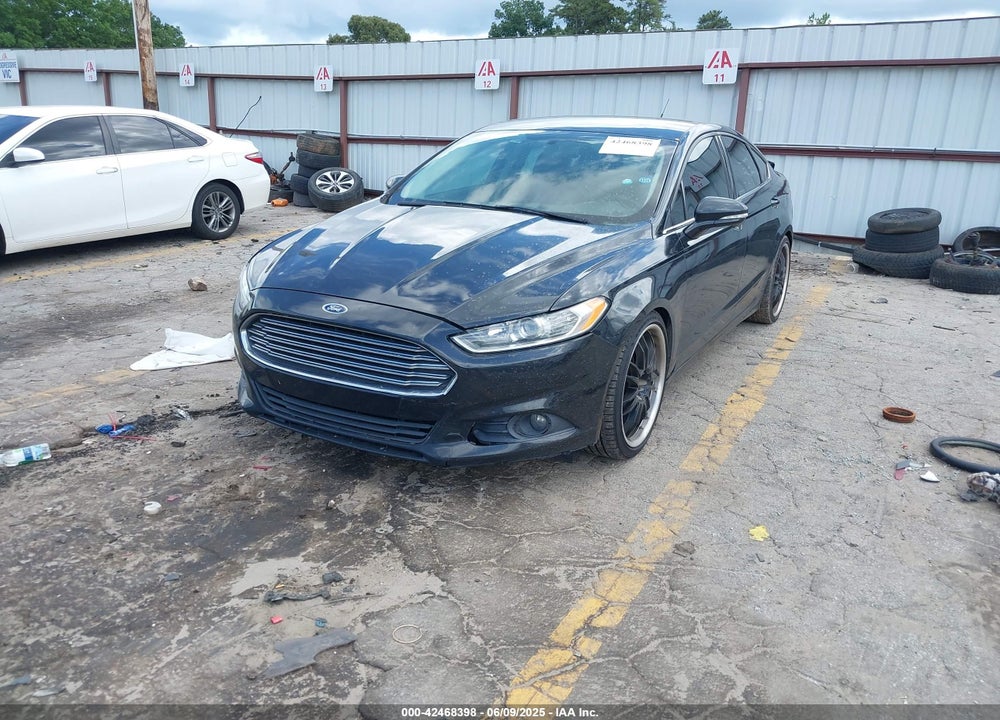 2014 FORD FUSION VIN: 3FA6P0H76ER397539