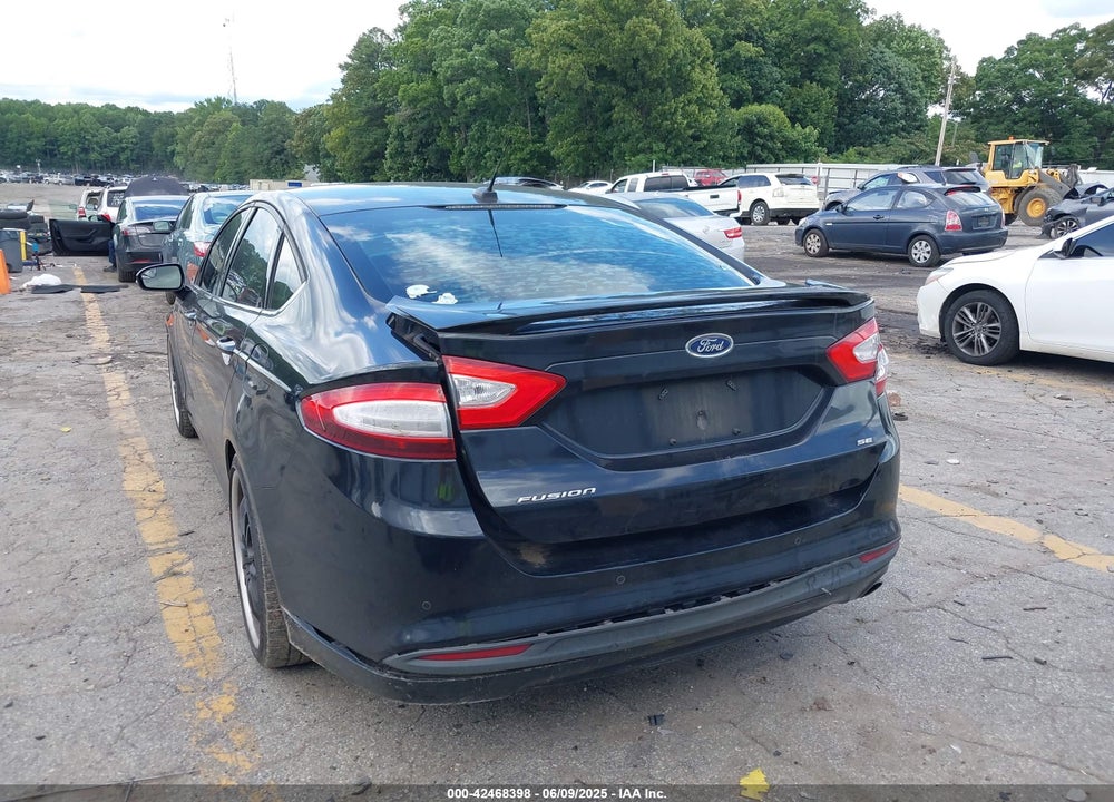 2014 FORD FUSION VIN: 3FA6P0H76ER397539