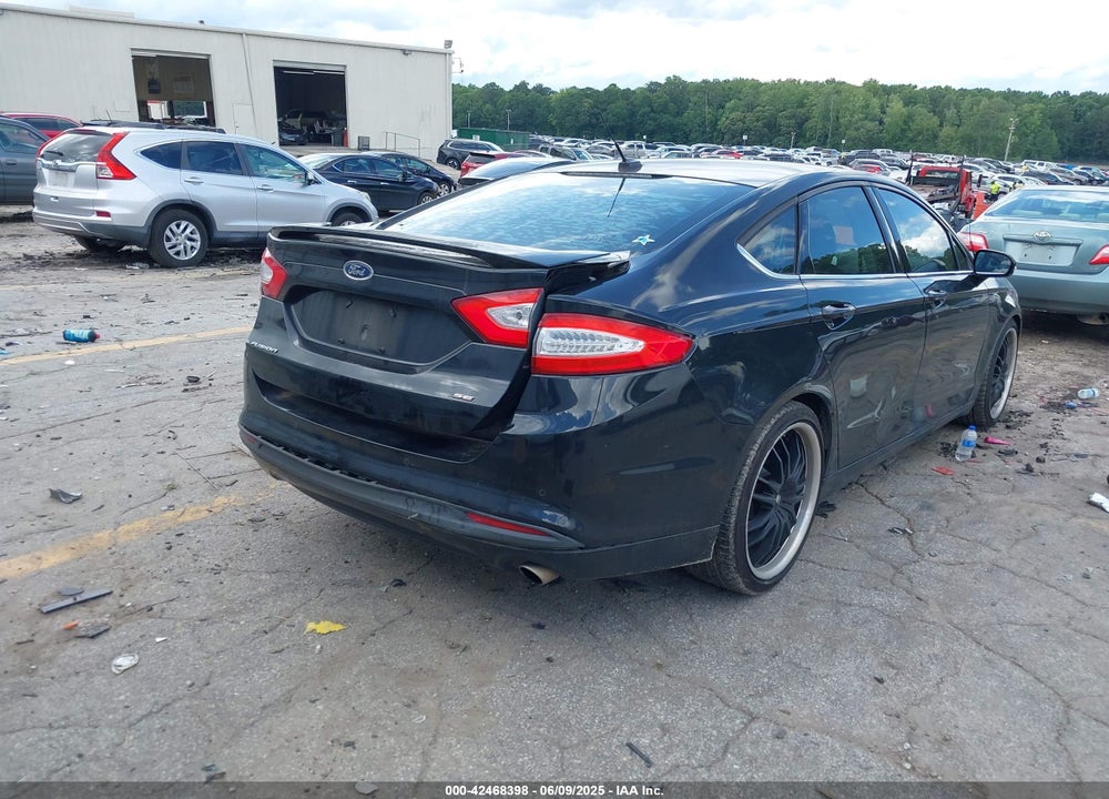 2014 FORD FUSION VIN: 3FA6P0H76ER397539