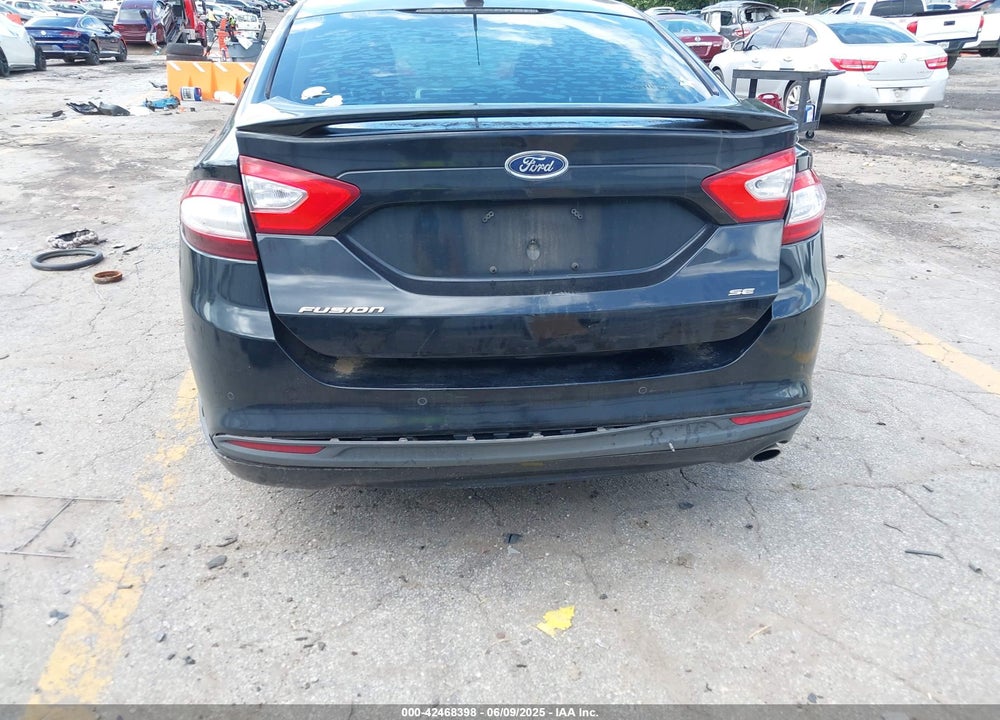2014 FORD FUSION VIN: 3FA6P0H76ER397539