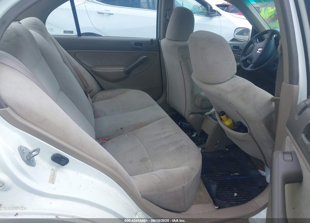 2001 HONDA CIVIC EX VIN: 2HGES26731H604138