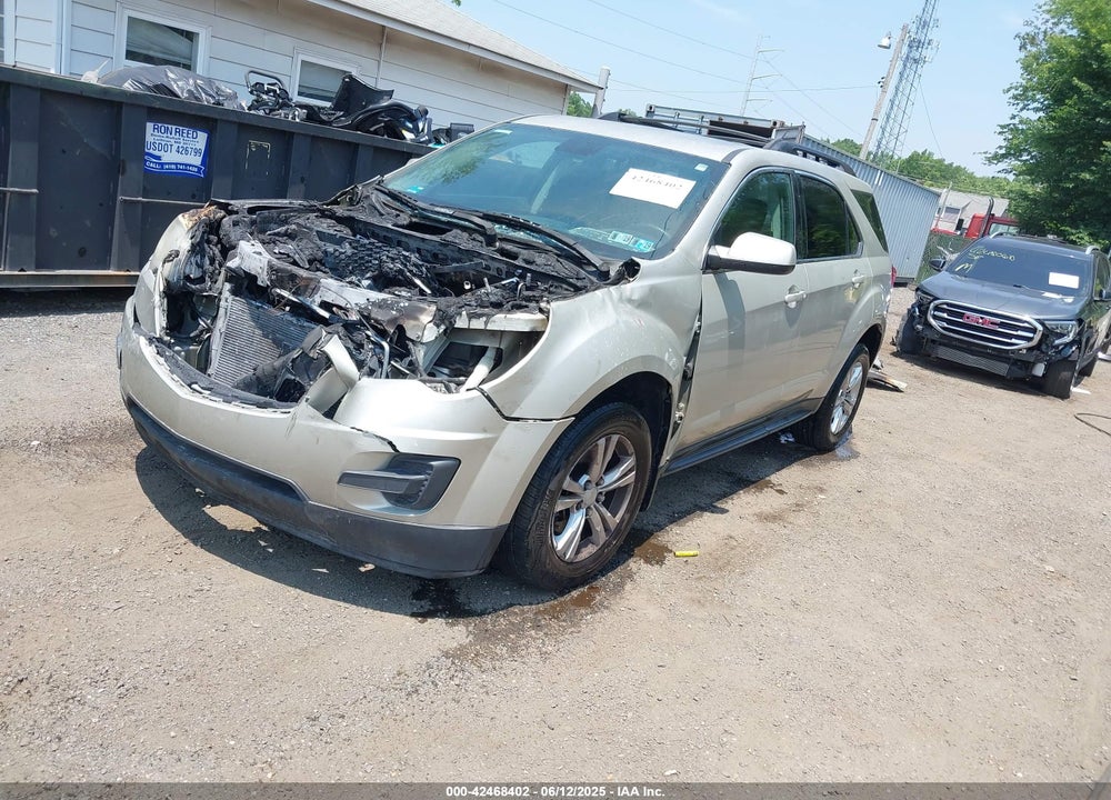 2014 CHEVROLET EQUINOX VIN: 2GNALBEK7E6310931