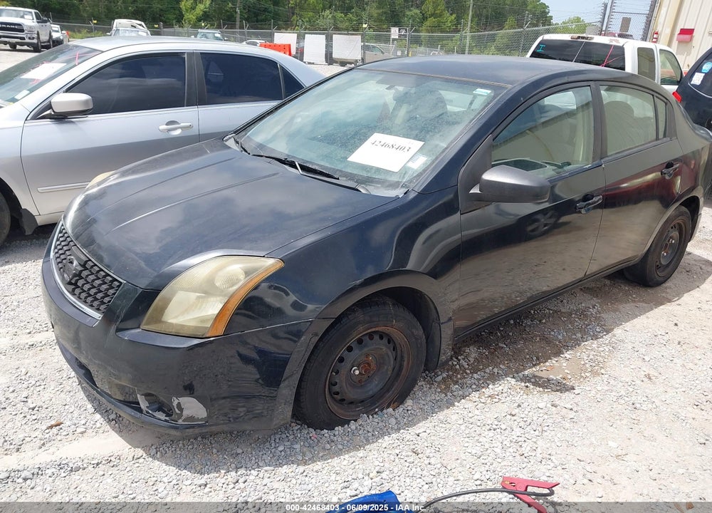 2007 NISSAN SENTRA 2.0 VIN: 3N1AB61E47L657640