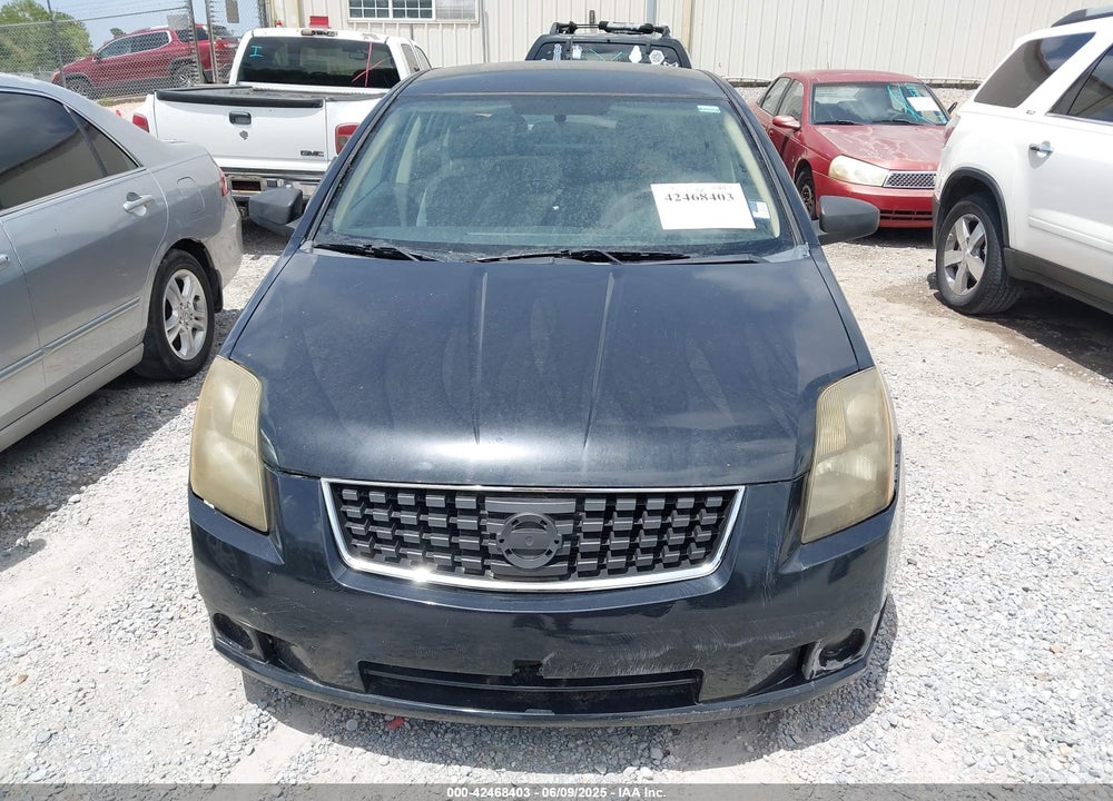 2007 NISSAN SENTRA 2.0 VIN: 3N1AB61E47L657640