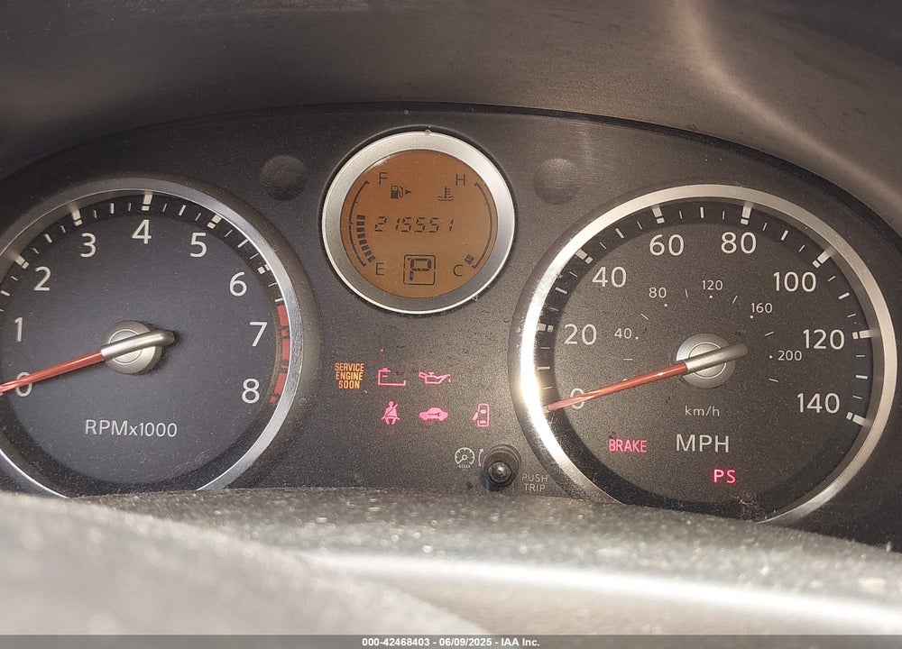 2007 NISSAN SENTRA 2.0 VIN: 3N1AB61E47L657640