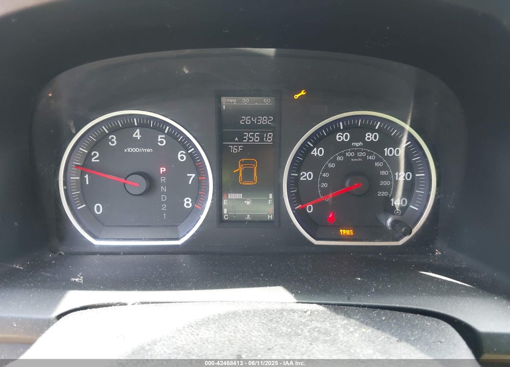 2007 HONDA CR-V VIN: JHLRE48557C002810