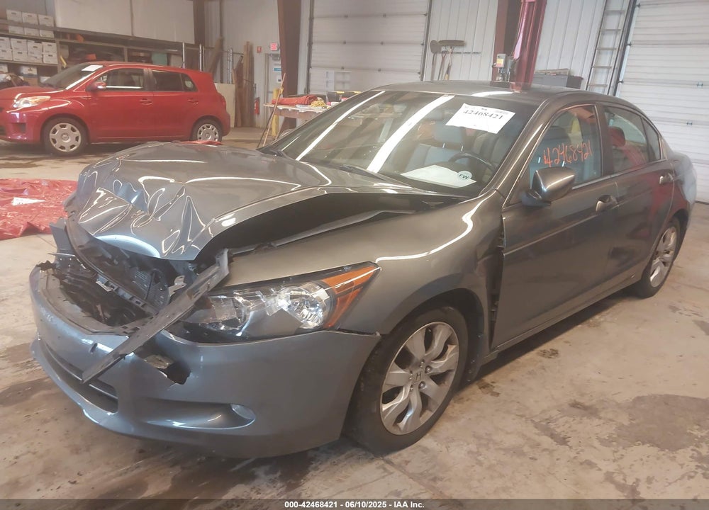 2008 HONDA ACCORD VIN: 1HGCP268X8A137133