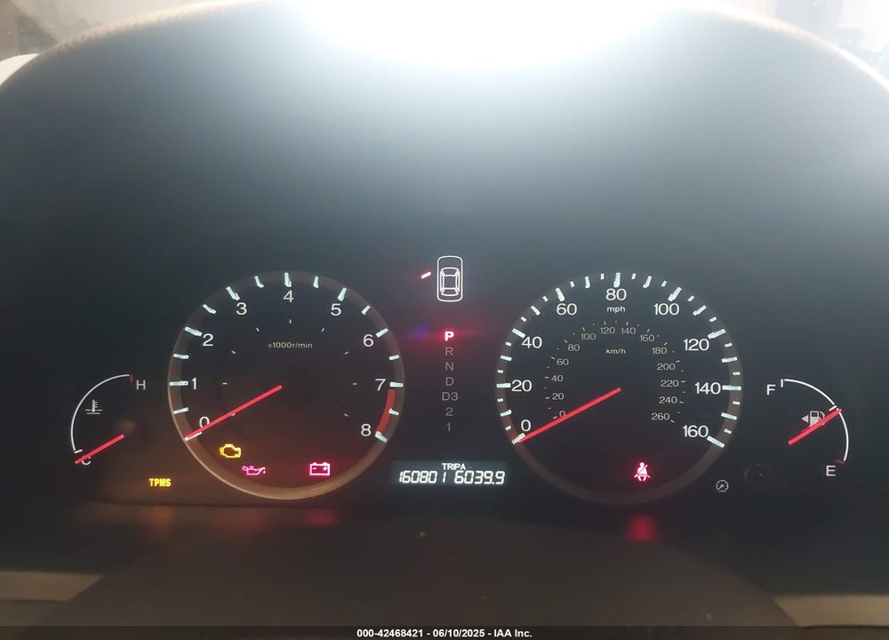 2008 HONDA ACCORD VIN: 1HGCP268X8A137133