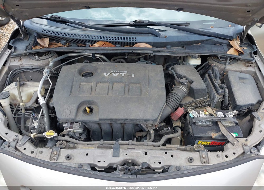 2009 TOYOTA COROLLA VIN: 1NXBU40E39Z113281