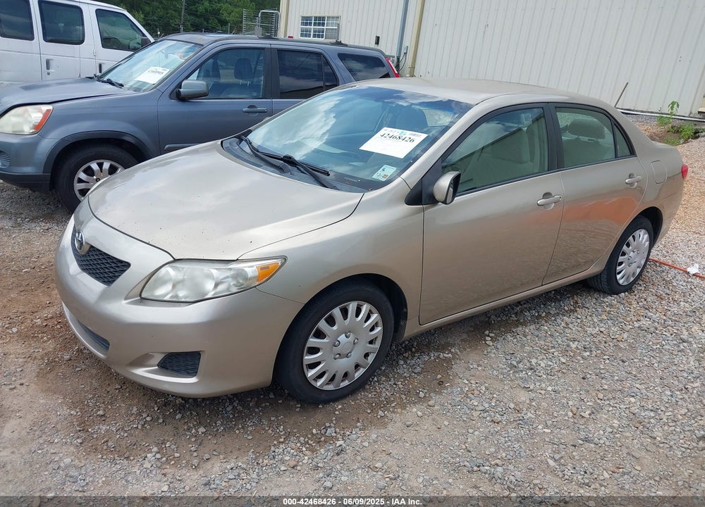 2009 TOYOTA COROLLA VIN: 1NXBU40E39Z113281