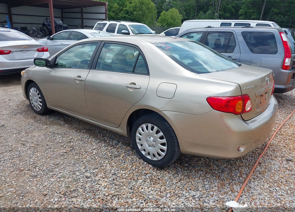 2009 TOYOTA COROLLA VIN: 1NXBU40E39Z113281