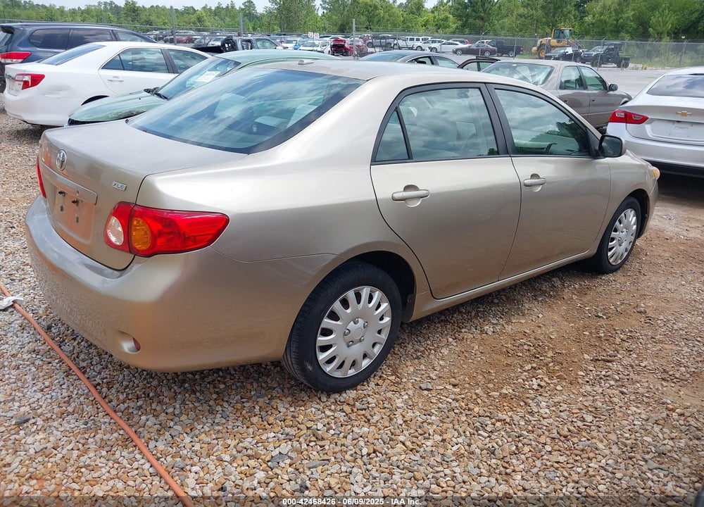 2009 TOYOTA COROLLA VIN: 1NXBU40E39Z113281