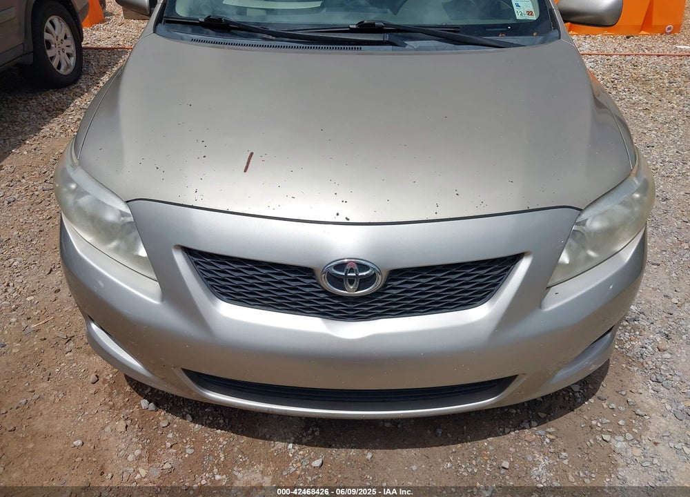 2009 TOYOTA COROLLA VIN: 1NXBU40E39Z113281
