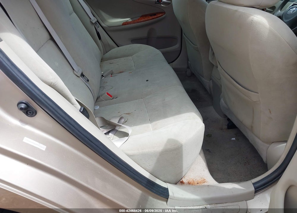 2009 TOYOTA COROLLA VIN: 1NXBU40E39Z113281