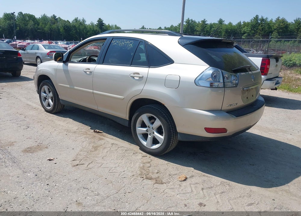 2007 LEXUS RX 350 VIN: 2T2HK31U57C003195