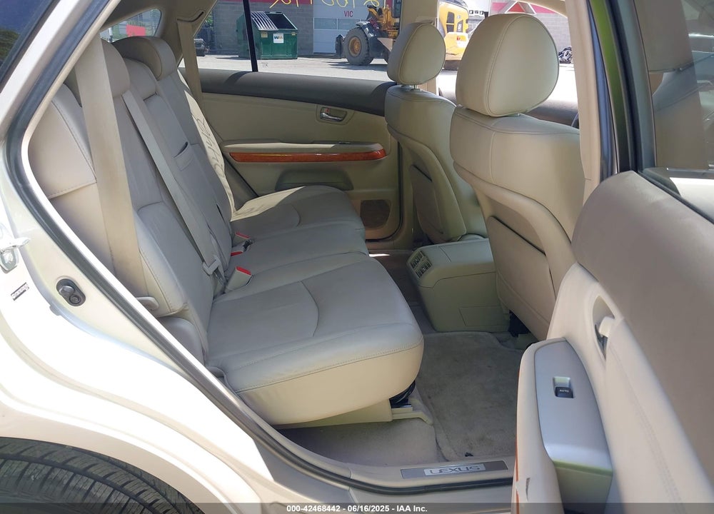 2007 LEXUS RX 350 VIN: 2T2HK31U57C003195