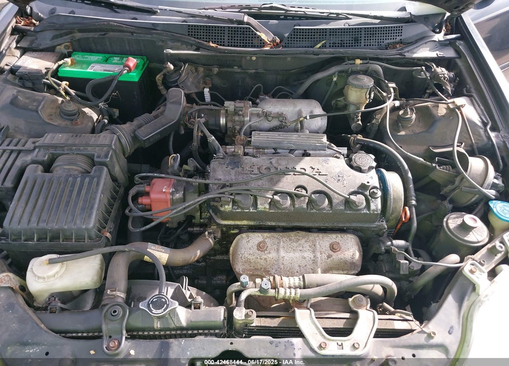 2000 HONDA CIVIC EX VIN: 1HGEJ8243YL114569