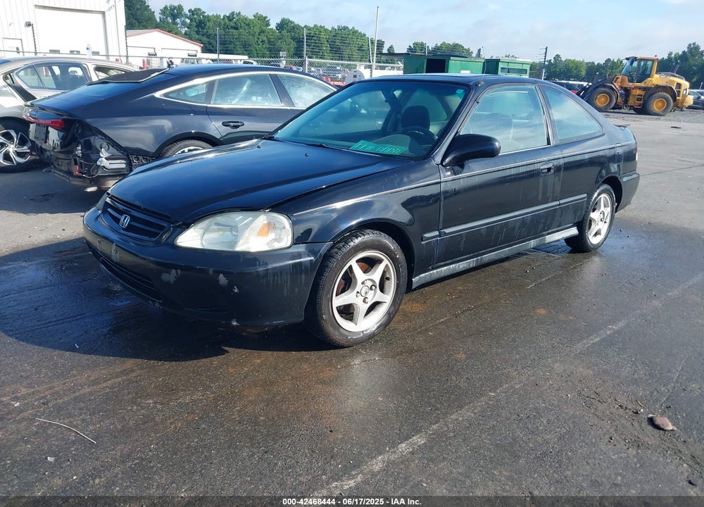 2000 HONDA CIVIC EX VIN: 1HGEJ8243YL114569