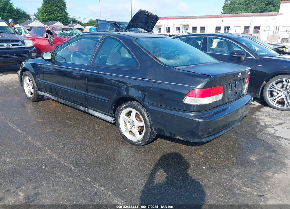 2000 HONDA CIVIC EX VIN: 1HGEJ8243YL114569