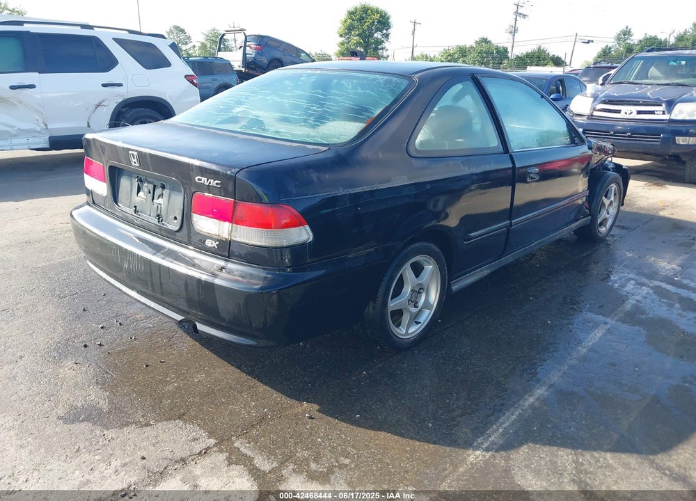2000 HONDA CIVIC EX VIN: 1HGEJ8243YL114569