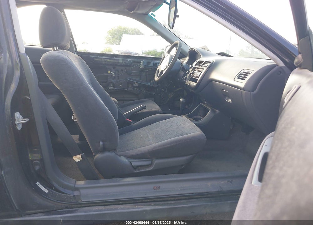 2000 HONDA CIVIC EX VIN: 1HGEJ8243YL114569