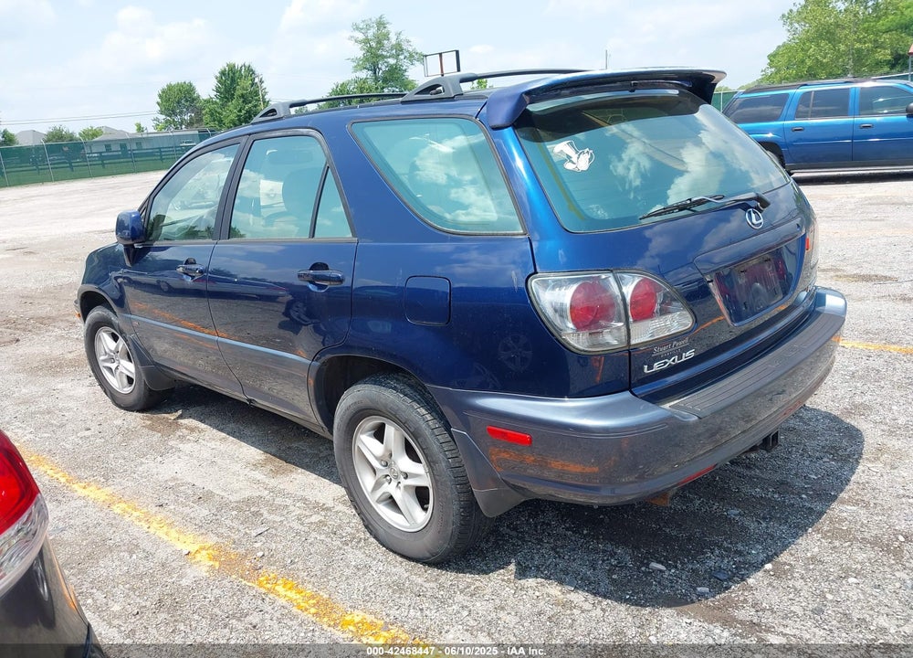 2003 LEXUS RX 300 VIN: JTJGF10U230158699