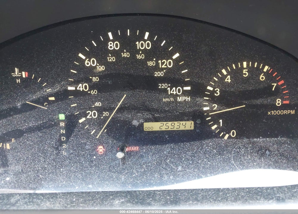 2003 LEXUS RX 300 VIN: JTJGF10U230158699