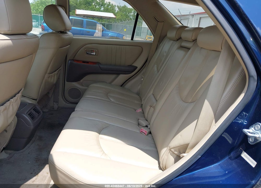 2003 LEXUS RX 300 VIN: JTJGF10U230158699