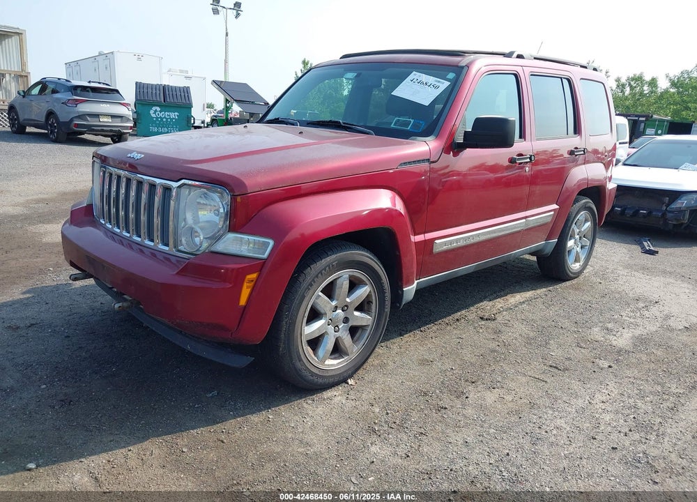 2011 JEEP LIBERTY LIMITED EDITION VIN: 1J4PN5GK8BW504486