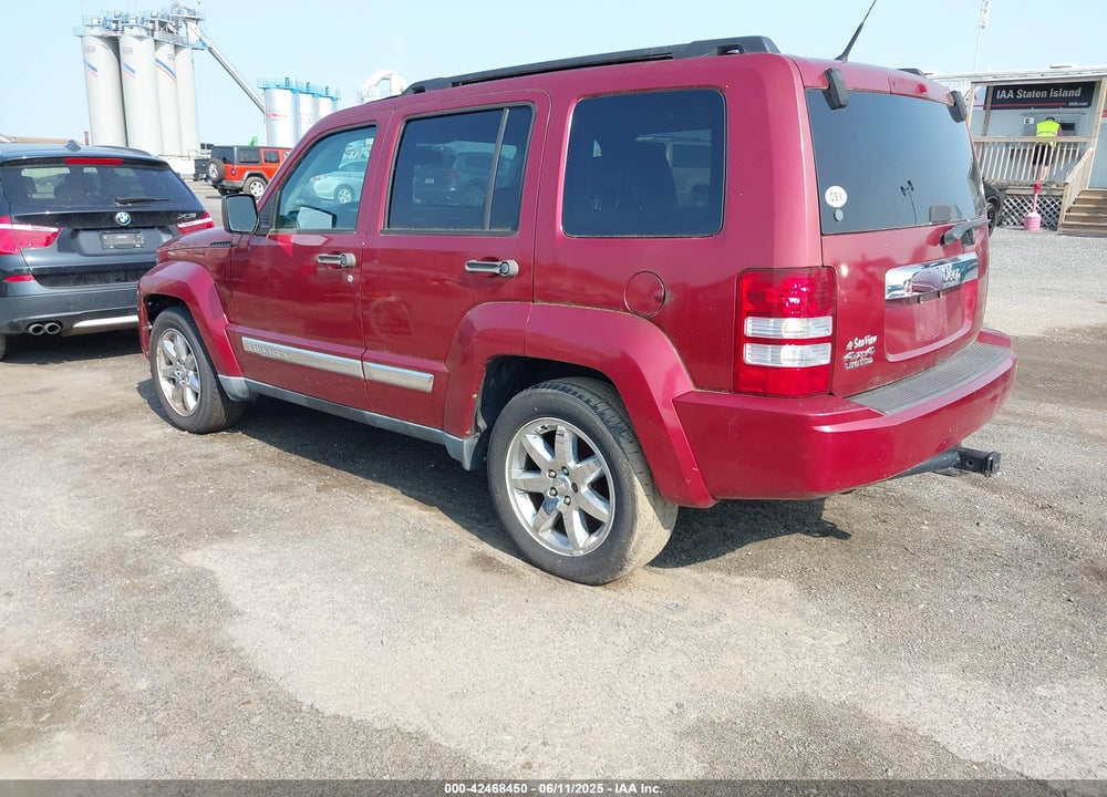 2011 JEEP LIBERTY LIMITED EDITION VIN: 1J4PN5GK8BW504486