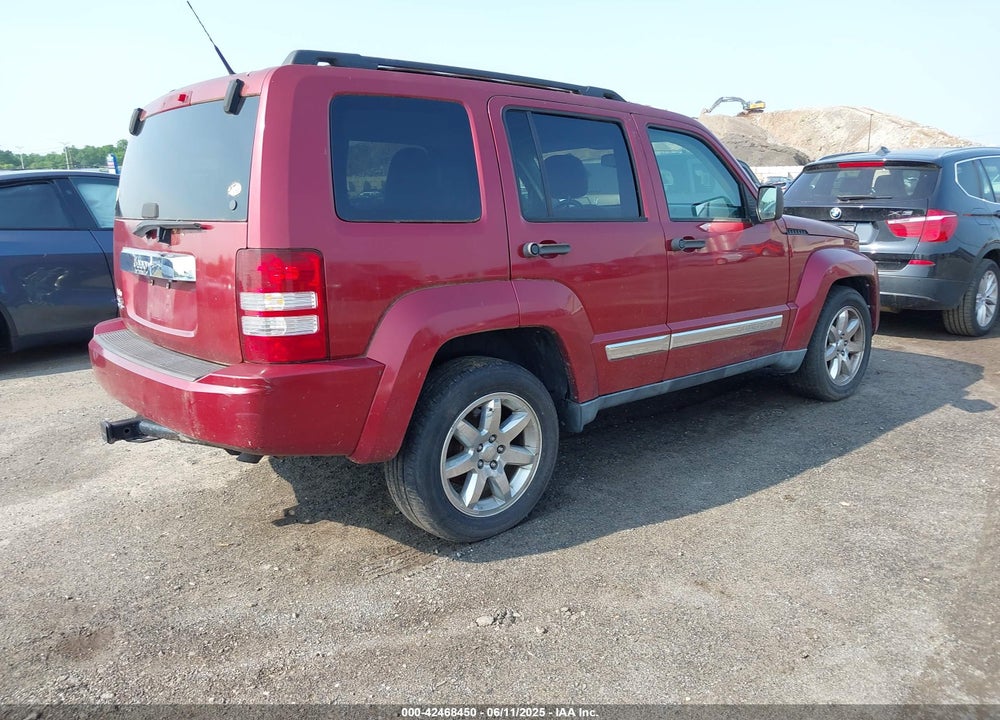 2011 JEEP LIBERTY LIMITED EDITION VIN: 1J4PN5GK8BW504486