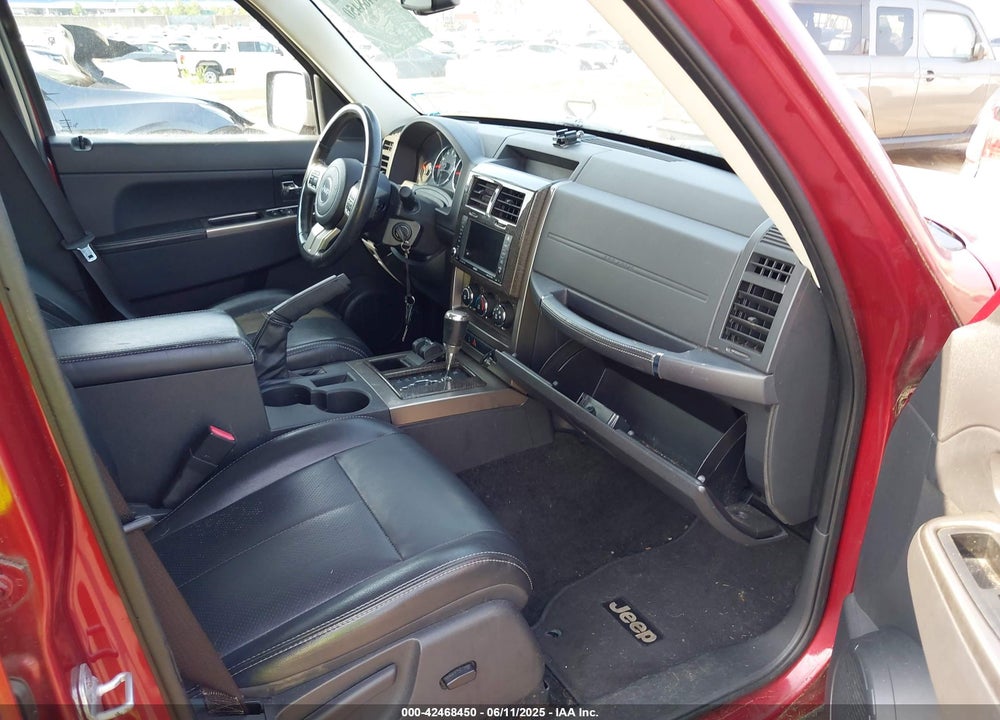 2011 JEEP LIBERTY LIMITED EDITION VIN: 1J4PN5GK8BW504486