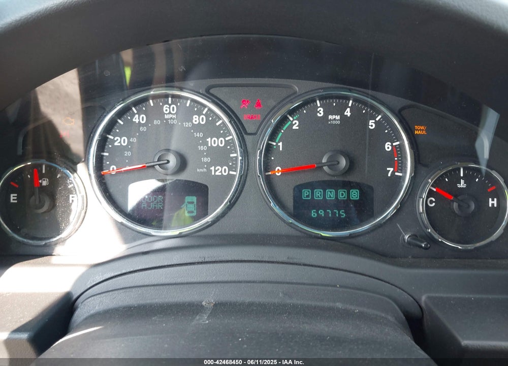2011 JEEP LIBERTY LIMITED EDITION VIN: 1J4PN5GK8BW504486