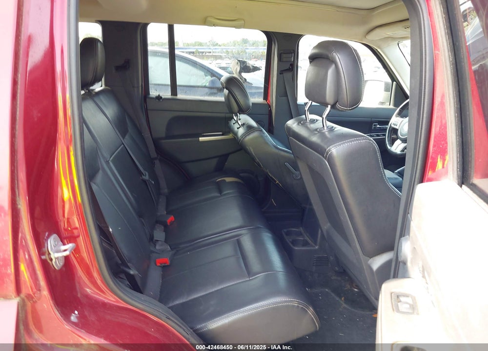 2011 JEEP LIBERTY LIMITED EDITION VIN: 1J4PN5GK8BW504486