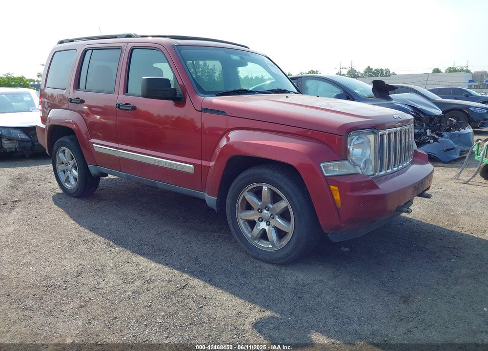 2011 JEEP LIBERTY LIMITED EDITION VIN: 1J4PN5GK8BW504486