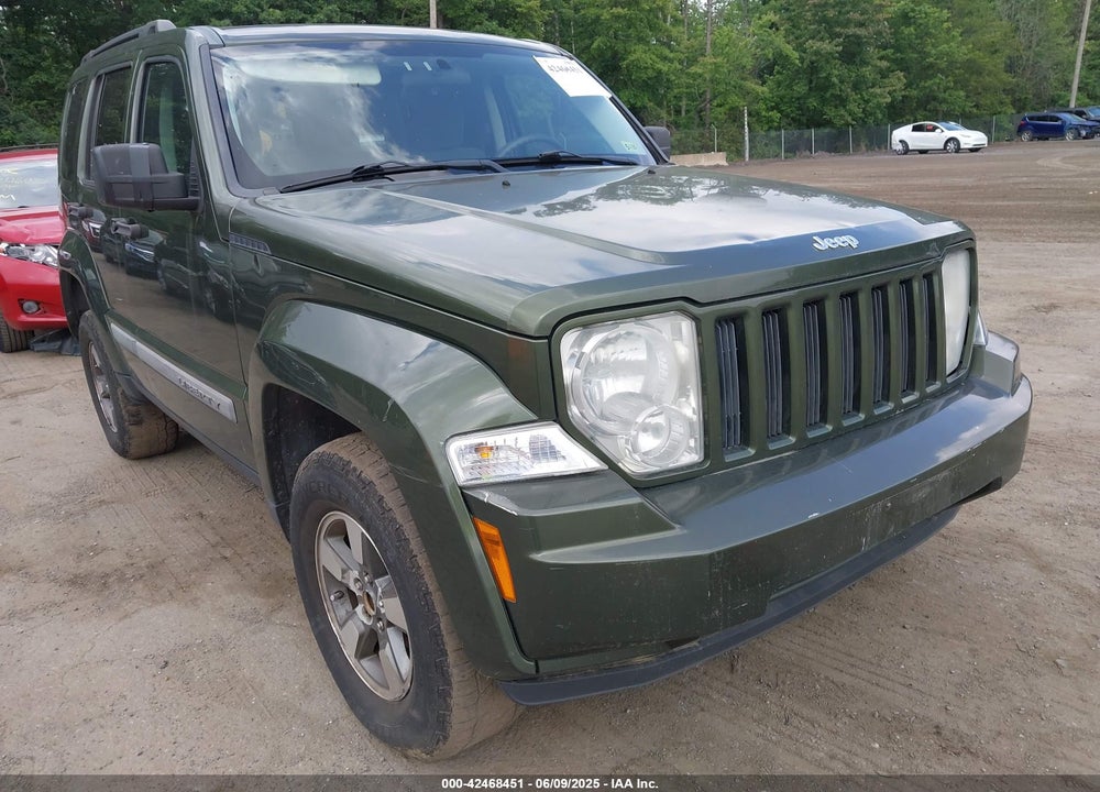 2008 JEEP LIBERTY VIN: 1J8GN28K28W253338
