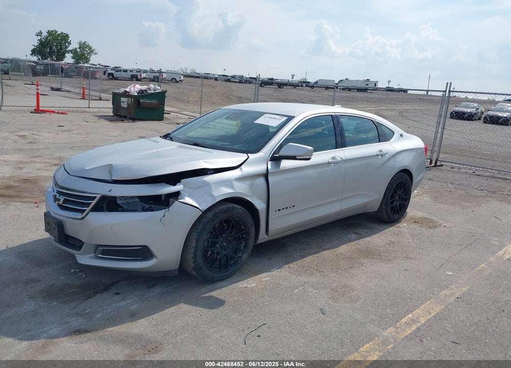 2016 CHEVROLET IMPALA VIN: 1G1115S30GU163989