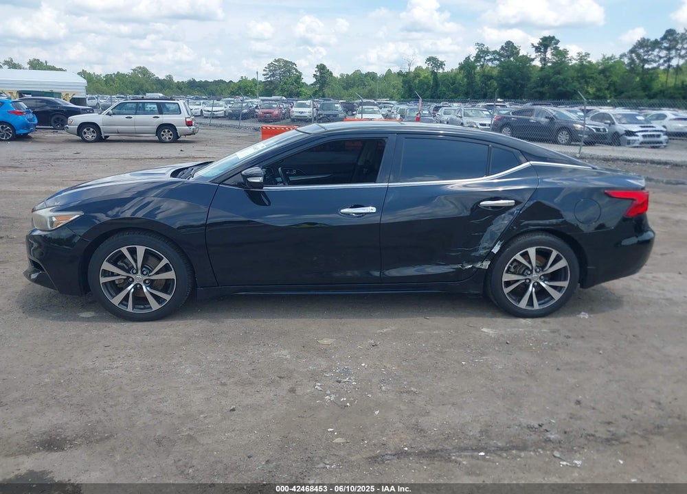 2017 NISSAN MAXIMA VIN: 1N4AA6AP7HC385492