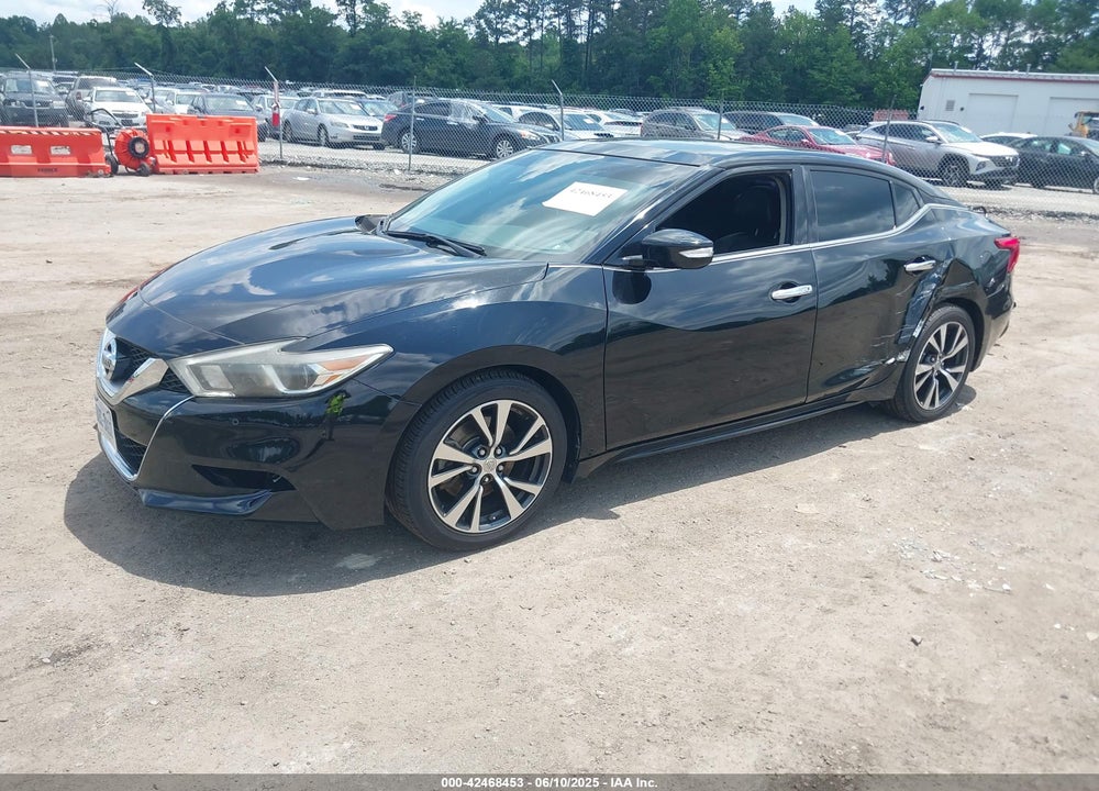 2017 NISSAN MAXIMA VIN: 1N4AA6AP7HC385492
