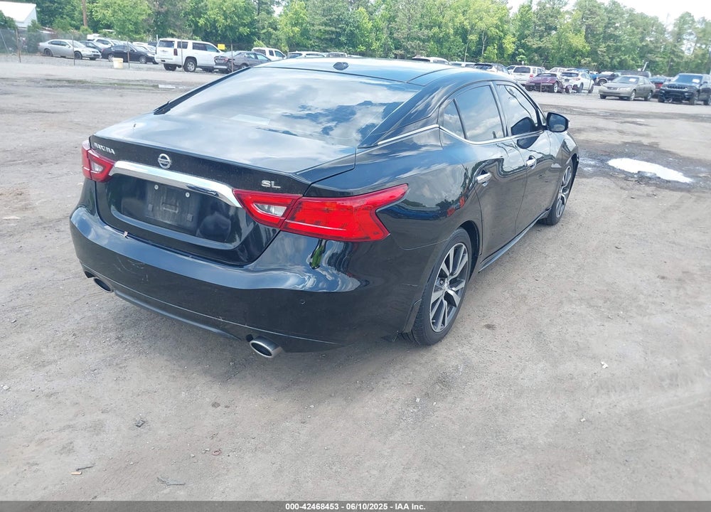 2017 NISSAN MAXIMA VIN: 1N4AA6AP7HC385492
